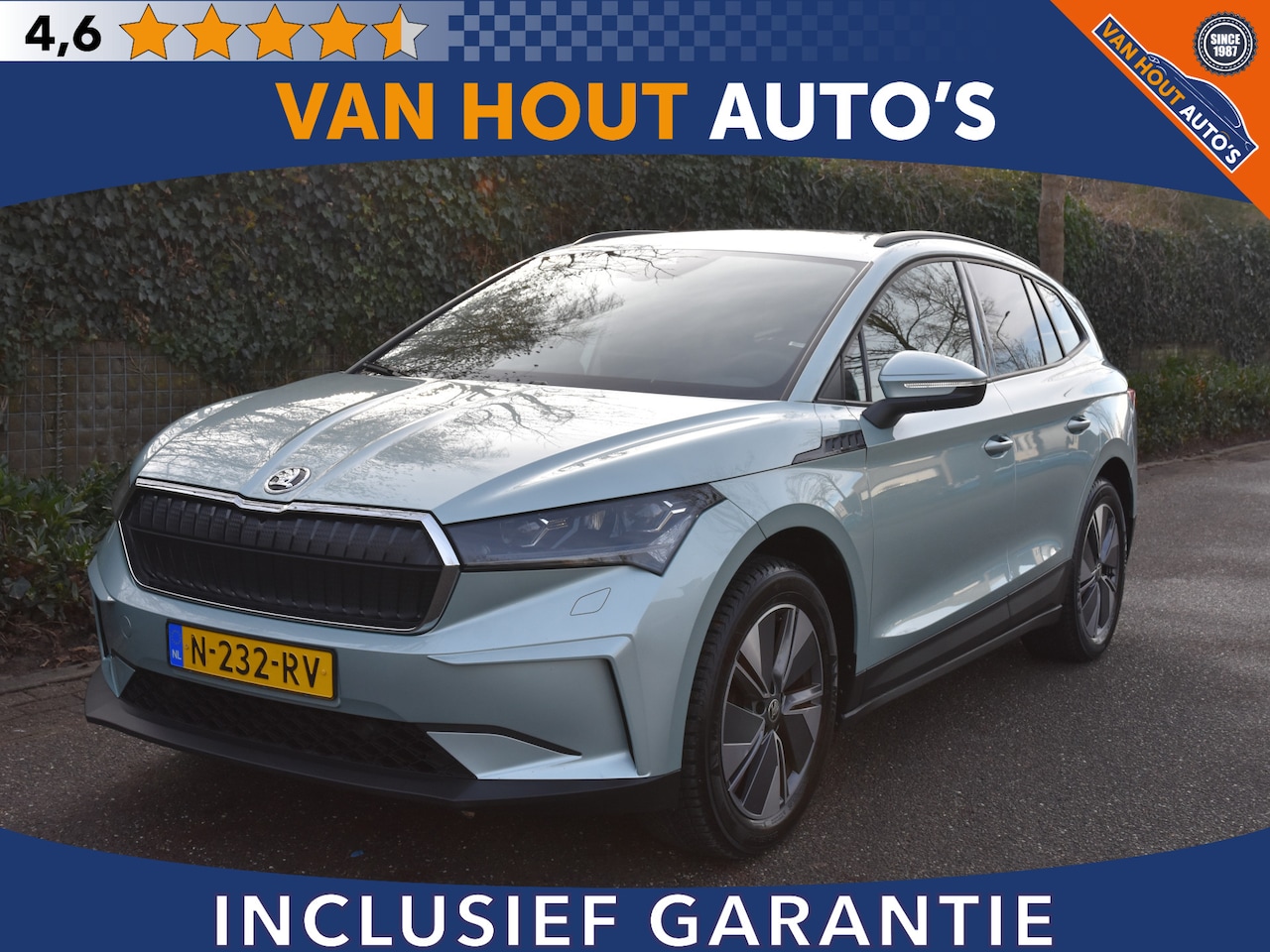 Skoda Enyaq iV - 60 | SOH 93% | TREKHAAK | CARPLAY - AutoWereld.nl