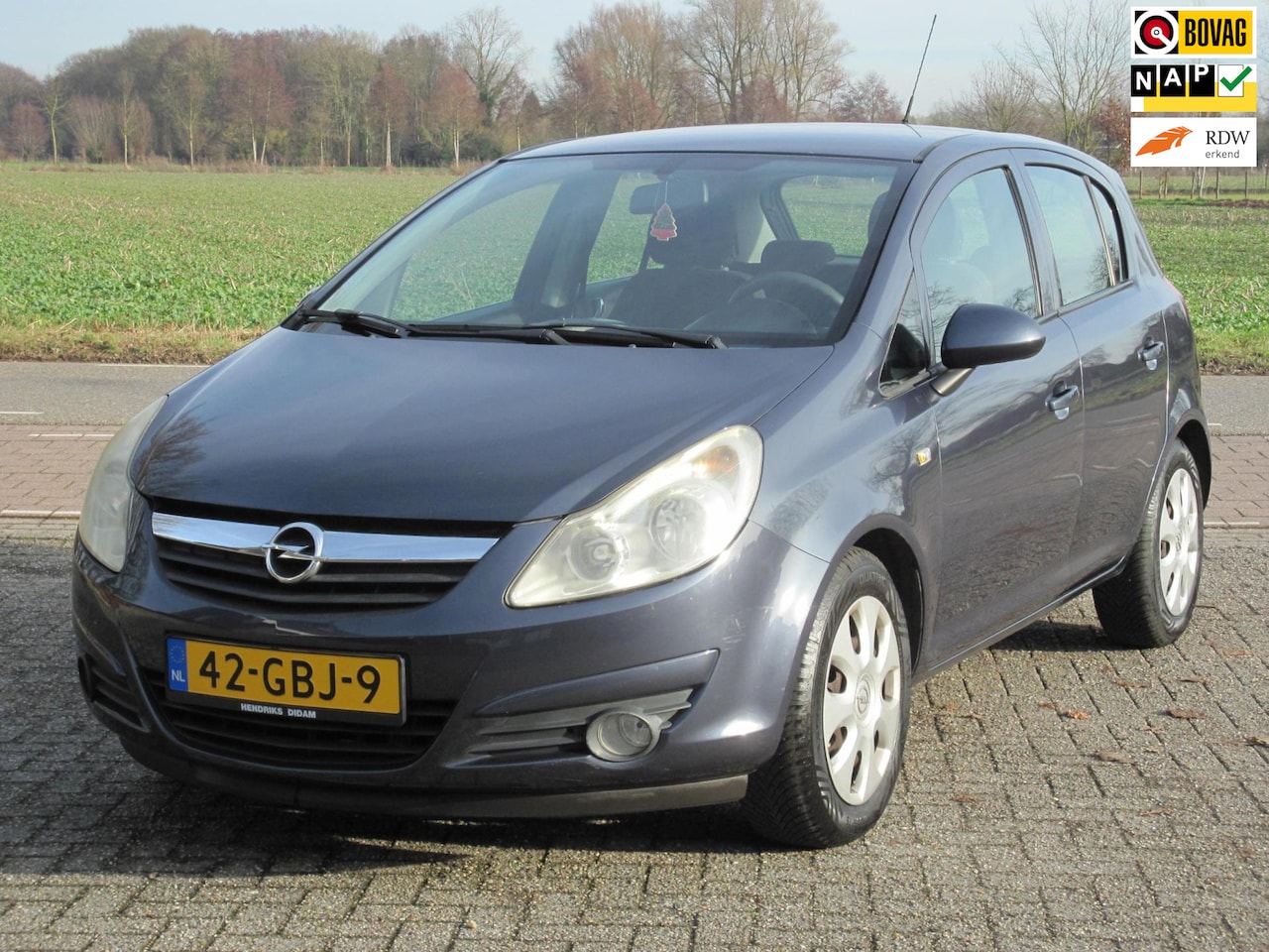 Opel Corsa - 1.2-16V Enjoy 1.2-16V Enjoy - AutoWereld.nl