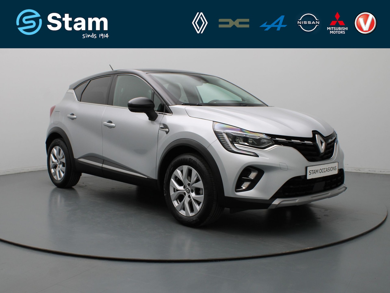 Renault Captur - 100pk TCe Intens Cruise | Climate | Navi | Parkeersens. achter - AutoWereld.nl