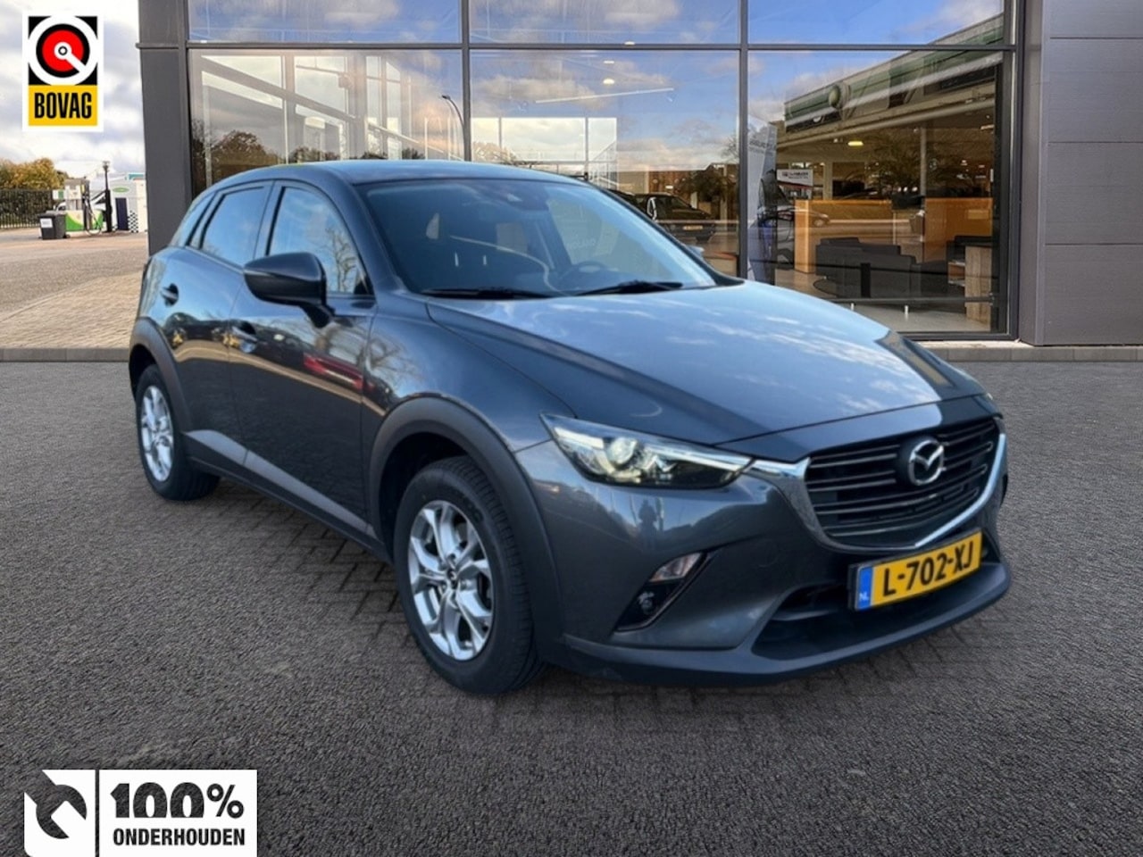 Mazda CX-3 - 2.0 SkyActiv-G | Trekhaak | Led lampen | Keyless | Navi | Parkee - AutoWereld.nl