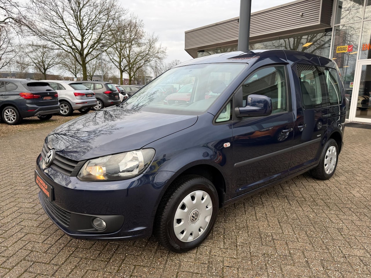 Volkswagen Caddy Maxi - 1.2 TSI Trendline 1.2 TSI Trendline, Airco, Stoelverwarming, etc. - AutoWereld.nl