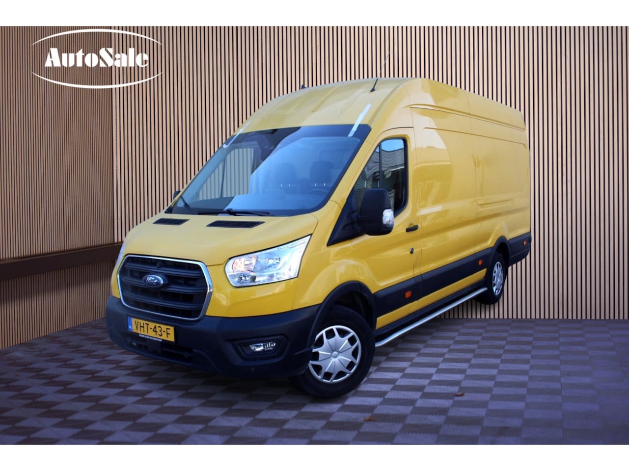 Ford Transit - 350 2.0 TDCI L4H3 RWD CARPLAY CAMERA DAB CRUISE '20 - AutoWereld.nl