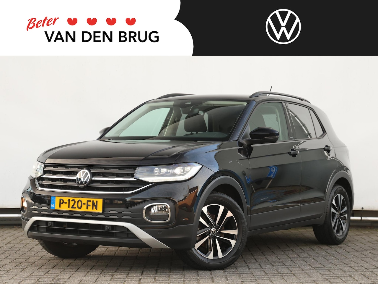 Volkswagen T-Cross - 1.0 TSI United 95PK | Navigatie | Climatronic | LED | Trekhaak | Stoelverwarming | Adaptie - AutoWereld.nl