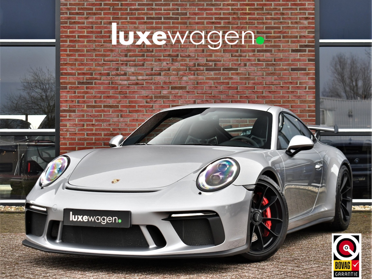 Porsche 911 - 4.0 GT3 Clubsport | iPE-exhaust | Lift | Chrono | Bose | Schaalzetels - AutoWereld.nl