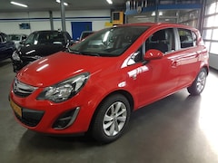 Opel Corsa - D 1400i 16V 5 DEURS AIRCO half leder interieur