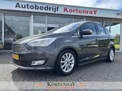 Ford C-Max - 1.0 Titanium navi/pdc/airco/panorama dak/cruise control/top conditie