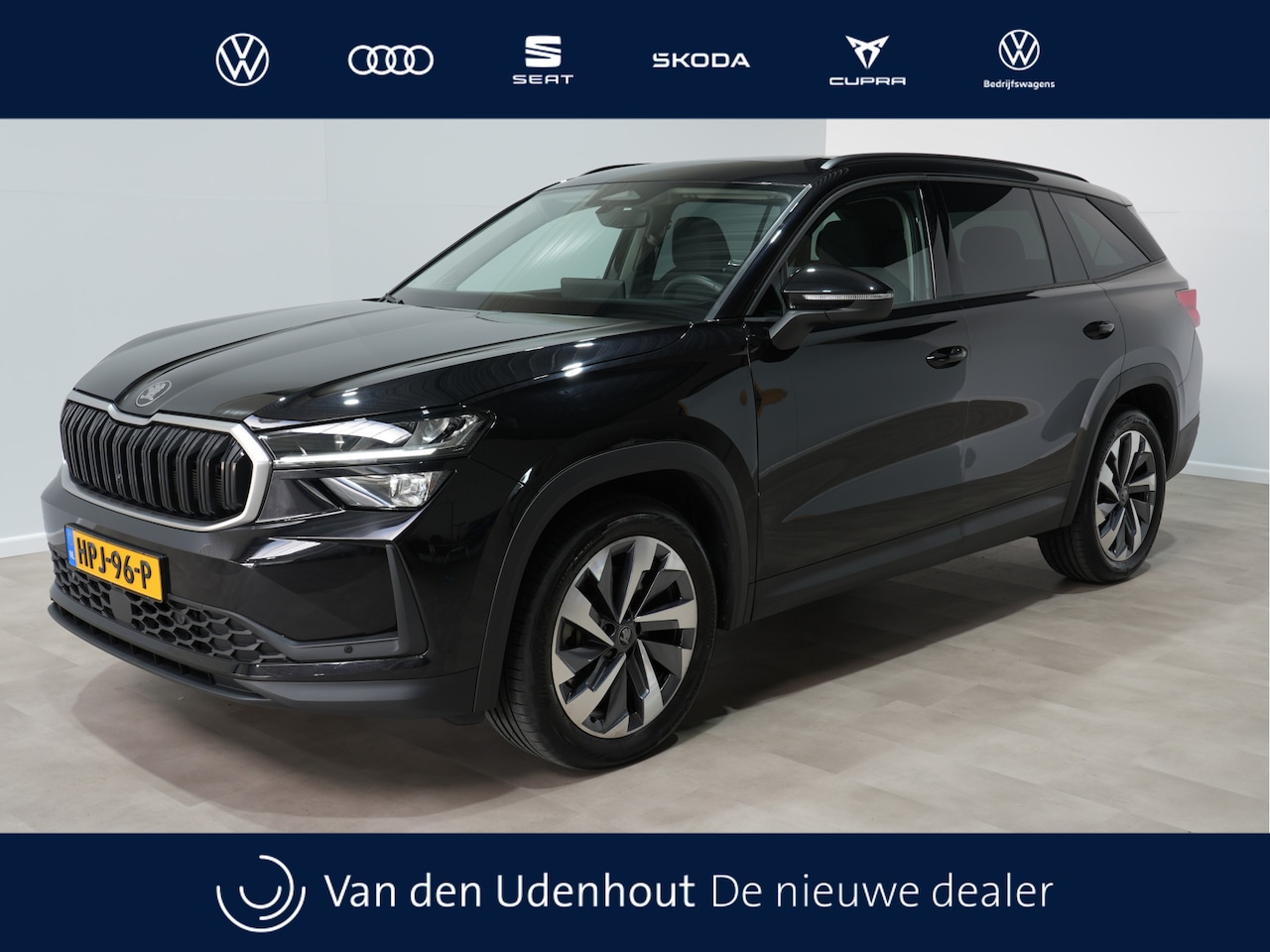 Skoda Kodiaq - 1.5 TSI 150pk MHEV Business Edition 7p. Trekhaak Panorama Navigatie Camera Stoel/Stuurverw - AutoWereld.nl