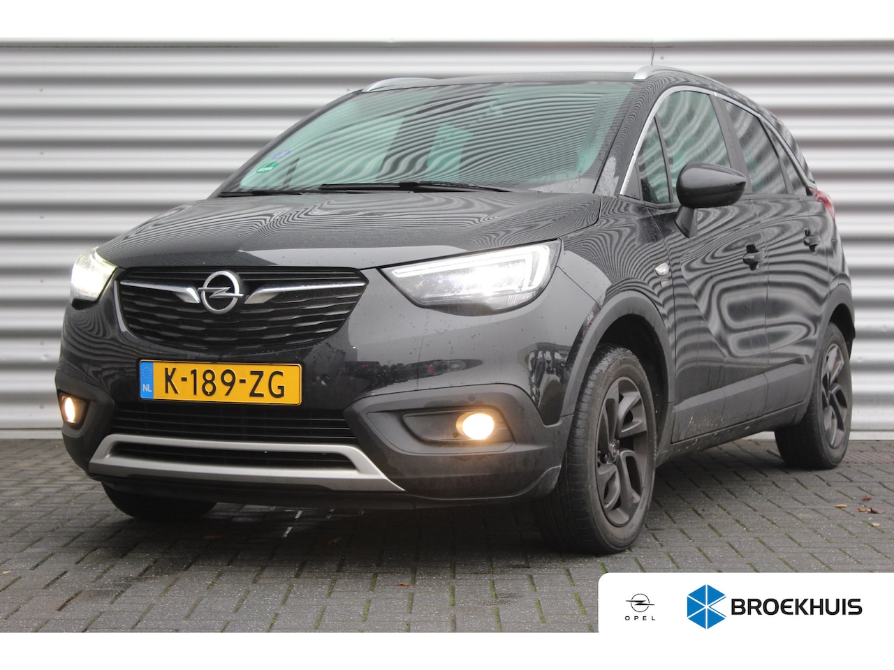 Opel Crossland X - 1.2 TURBO 110PK EDITION+ 2020 / NAVI / FULL-LED / CLIMA / LED / PDC / CAMERA / 16" LMV / B - AutoWereld.nl