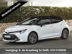 Toyota Corolla - 1.8 Hybrid Dynamic Bi-Tone | 1e eigenaar | Dealer onderhouden | Apple Carplay & AndroidAUT