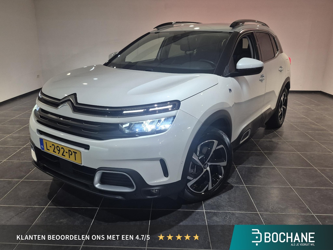 Citroën C5 Aircross - 1.6 Plug-in Hybrid 225 Business Plus | Navigatie | Climate control | Trekhaak | - AutoWereld.nl