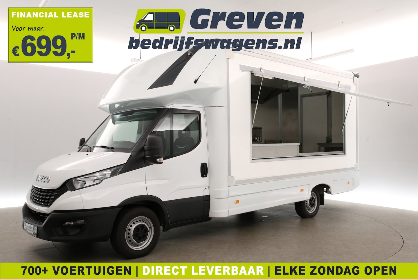 Iveco Daily - 35S14 2.3 410 | Foodtruck | Patatwagen | Bakplaat | Verkoopwagen | Patatkraam | Eventtru - AutoWereld.nl