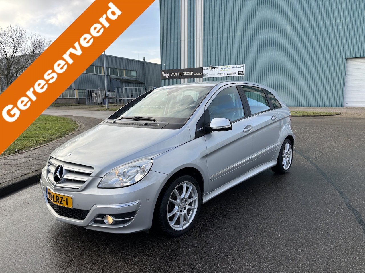 Mercedes-Benz B-klasse - 180 BlueEFFICIENCY LPG-G3 onderbouw 116 PK. Mooie en zeer fijn rijdende auto !!! - AutoWereld.nl