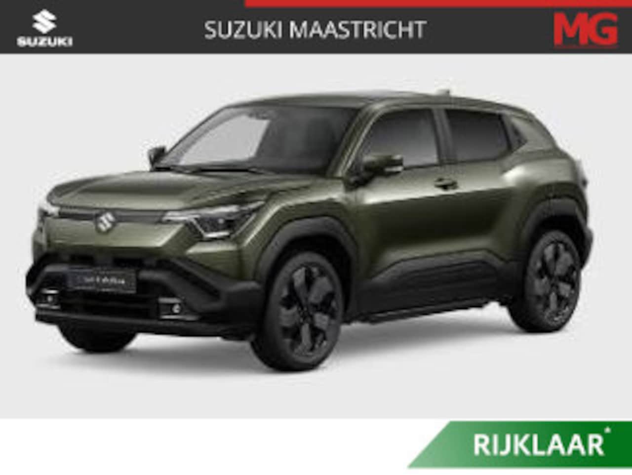 Suzuki e Vitara - Style 61 kWh | 360 graden camera | Panoramadak - AutoWereld.nl