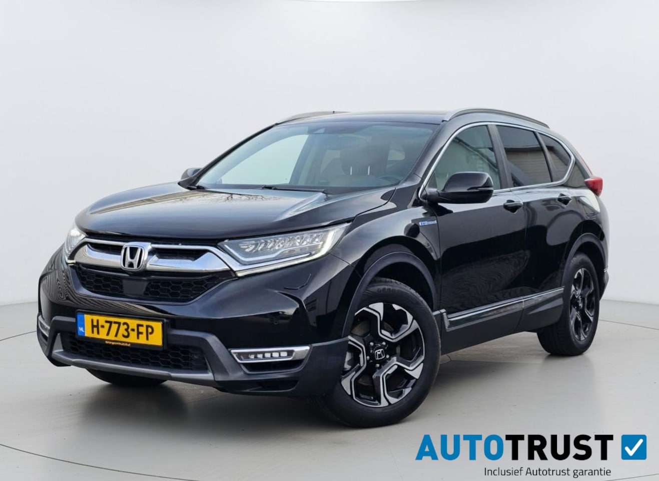 Honda CR-V - 2.0 Hybrid Lifestyle ADAP CRUISE CAMERA TREKH. - AutoWereld.nl