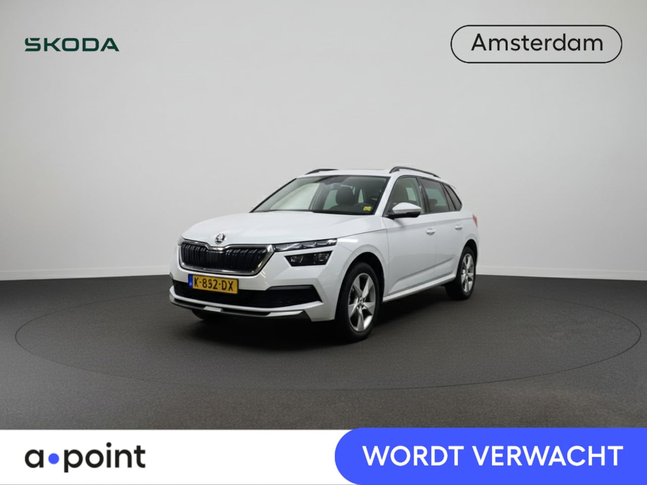 Skoda Kamiq - 1.0 TSI Business Edition 110 pk Automaat (DSG) | Navigatie | Parkeersensoren | Achteruitri - AutoWereld.nl