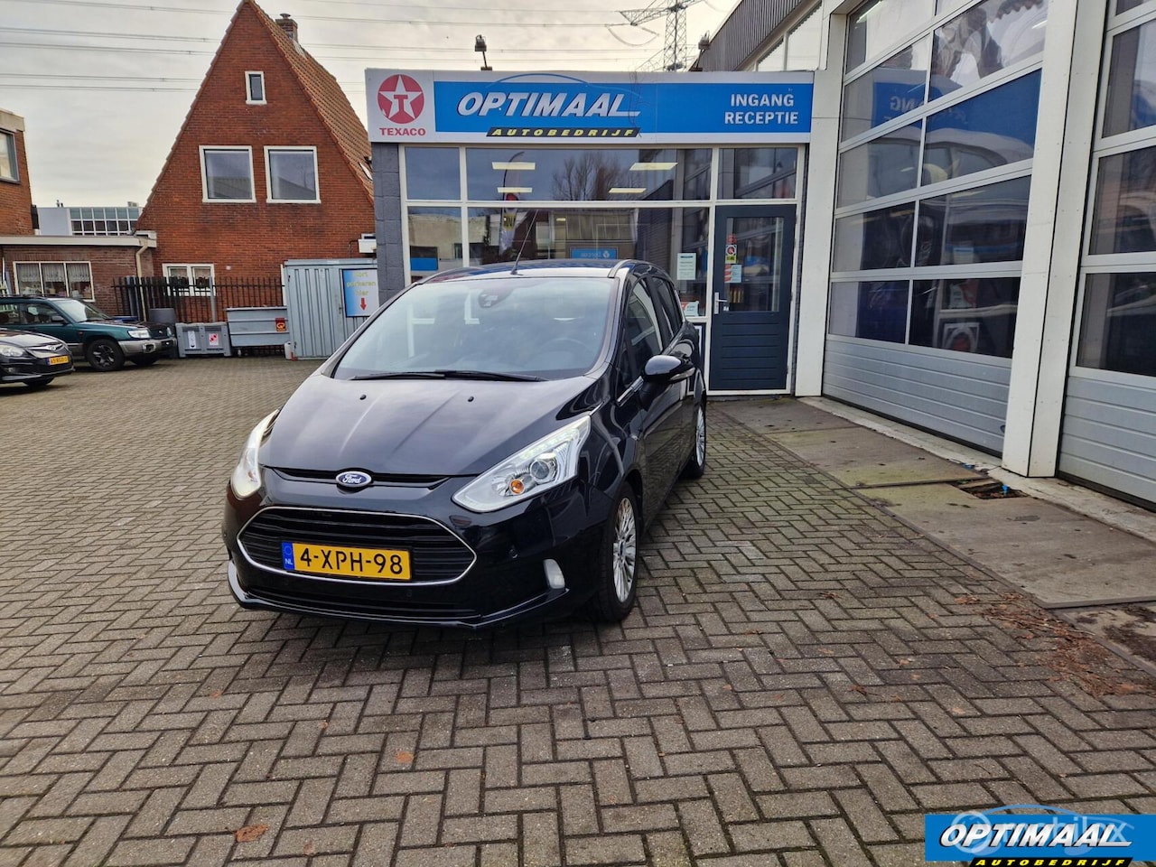 Ford B-Max - 1.0 EcoBoost Titanium nieuwe distr.riem - AutoWereld.nl