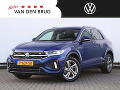 Volkswagen T-Roc - 1.5 TSI R-Line 150 PK | Navigatie | Stoelverwarming | Keyless | LED matrix | Trekhaak | 17