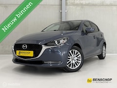 Mazda 2 - 2 1.5 Skyactiv-G Signature Navi Camera PDC LED Cruise Stoelverwarming