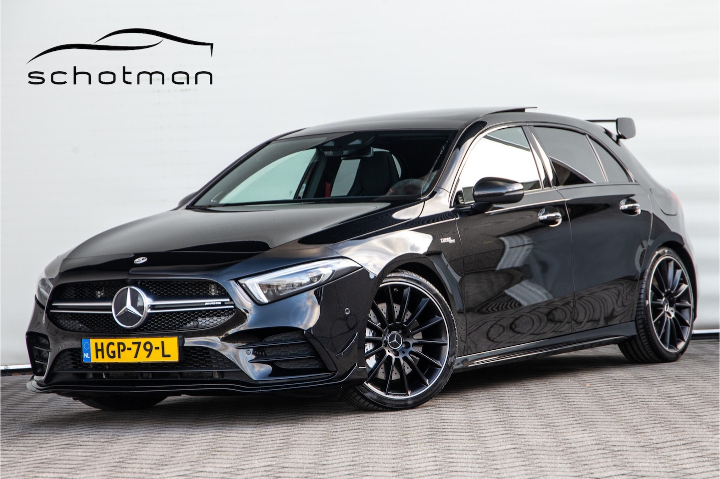 Mercedes-Benz A-klasse - AMG 35 4MATIC Premium, Performance Stoelen, Pano, Burmester, Memory - AutoWereld.nl