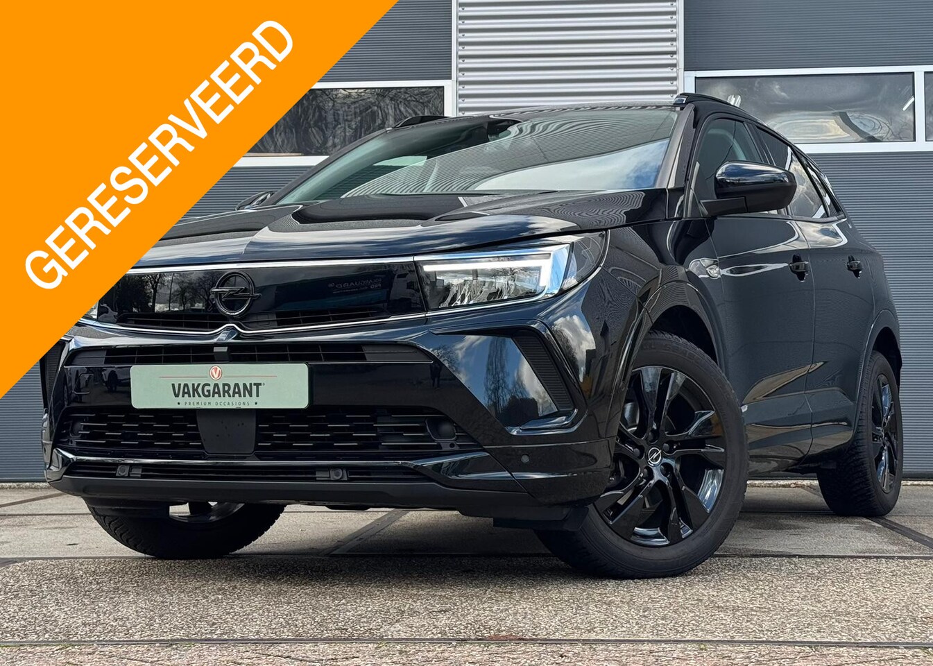 Opel Grandland - 1.2 Turbo GS Line |Stoel/Stuurverw. |Camera |Navi |DAB - AutoWereld.nl