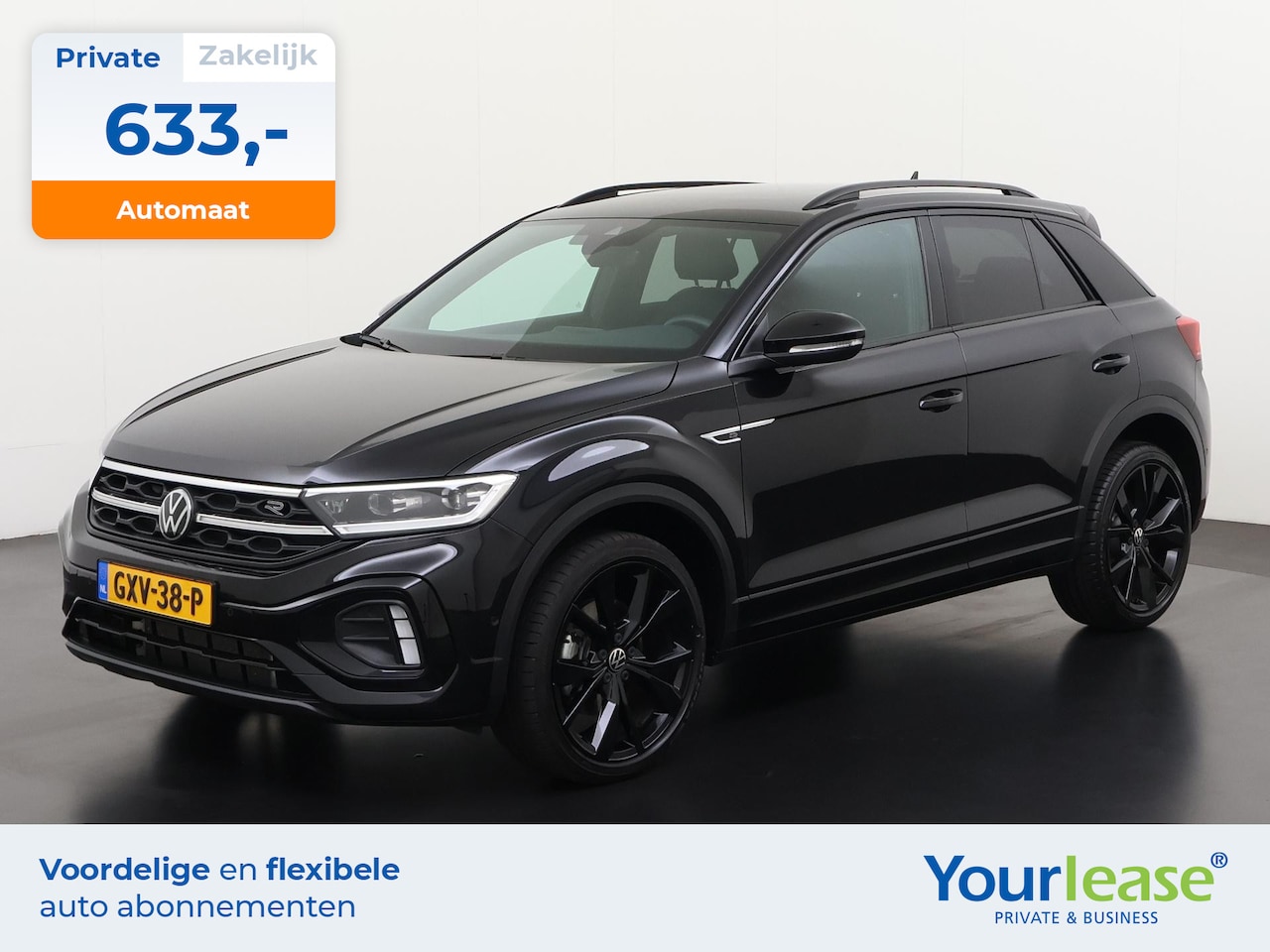 Volkswagen T-Roc - 1.5 TSI R-Line Edition DSG | All-in 633,- Private Lease | Direct uit voorraad - AutoWereld.nl