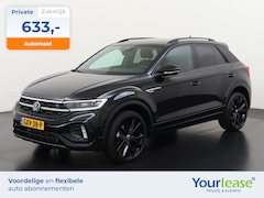 Volkswagen T-Roc - 1.5 TSI R-Line Edition DSG | All-in 633, - Private Lease | Direct uit voorraad