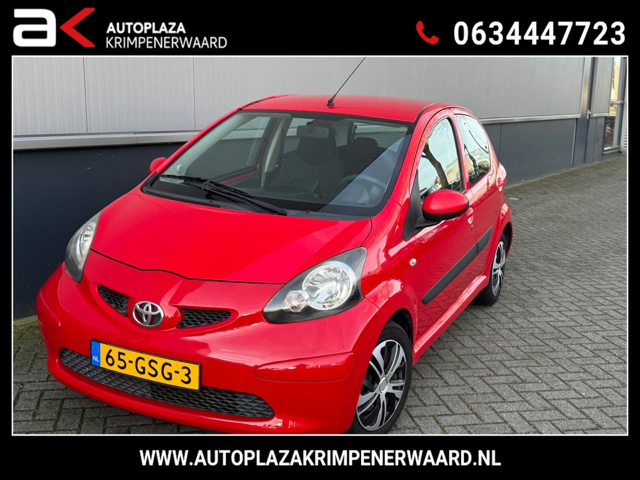 Toyota Aygo - 1.0-12V + Airco Carplay Nieuwe apk NAP - AutoWereld.nl