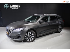 Ford Focus Wagon - 1.0 EcoBoost Hybrid Titanium Aut. |155PK | 1500KG TREK | NAVI | WINTERPACK | CAMERA | ADAP