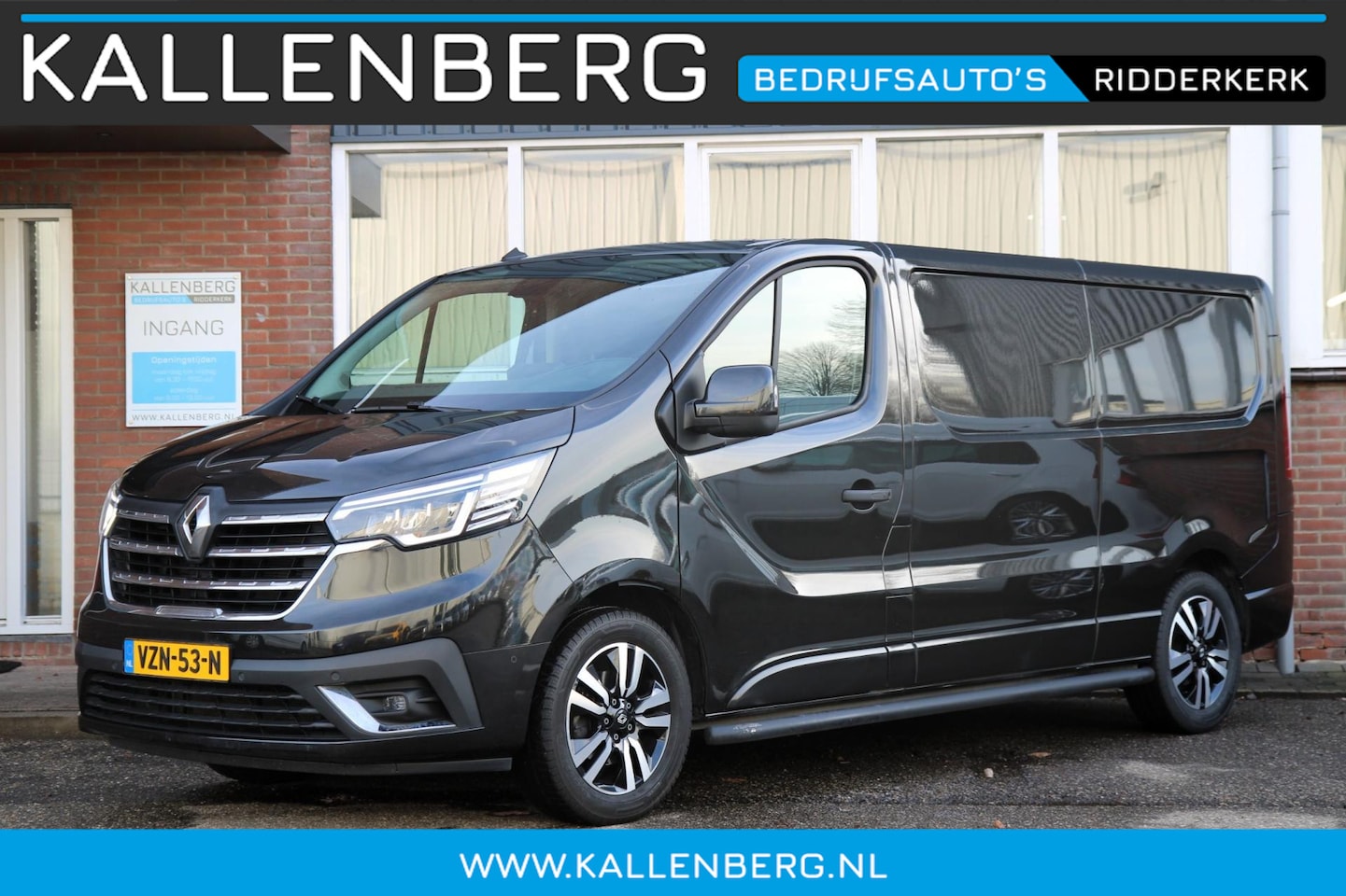 Renault Trafic - 2.0 dCi 150PK T30 L2H1 Luxe / Trekhaak / Camera / App connect - AutoWereld.nl
