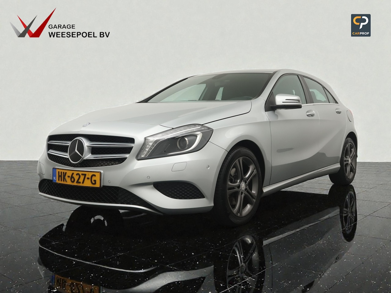Mercedes-Benz A-klasse - 200 Prestige 157PK Automaat - Navigatie - Camera - Climate control - Cruise control - Elek - AutoWereld.nl