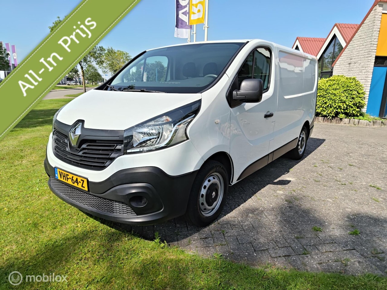 Renault Trafic - bestel 1.6 dCi T27 L1H1 Comfort 3 Pers . - AutoWereld.nl