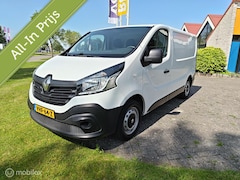 Renault Trafic - bestel 1.6 dCi T27 L1H1 Comfort 3 Pers