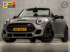 MINI Cabrio - S 2.0 John Cooper Works Chili 232Pk Automaat (GROOT NAVI, HEAD-UP DISPLAY, HARMAN/KARDON,