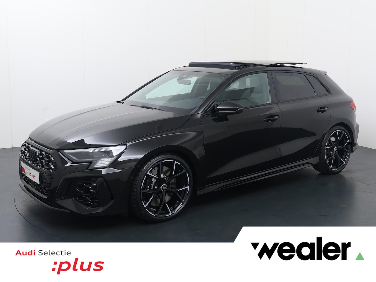 Audi A3 Sportback - 2.5 TFSI RS 3 quattro | 400 PK | Automaat | Multifunctioneel stuurwiel | Panoramadak | Sto - AutoWereld.nl