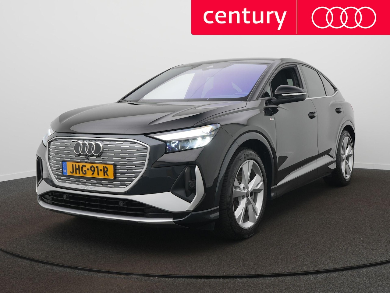Audi Q4 Sportback e-tron - 40 S edition 77 kWh S-Line | HUD | RS-Stoelen | Elek. Stoelen | Camera - AutoWereld.nl
