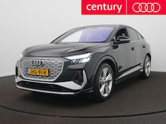 Audi Q4 Sportback e-tron - 40 S edition 77 kWh S-Line | HUD | RS-Stoelen | Elek. Stoelen | Camera