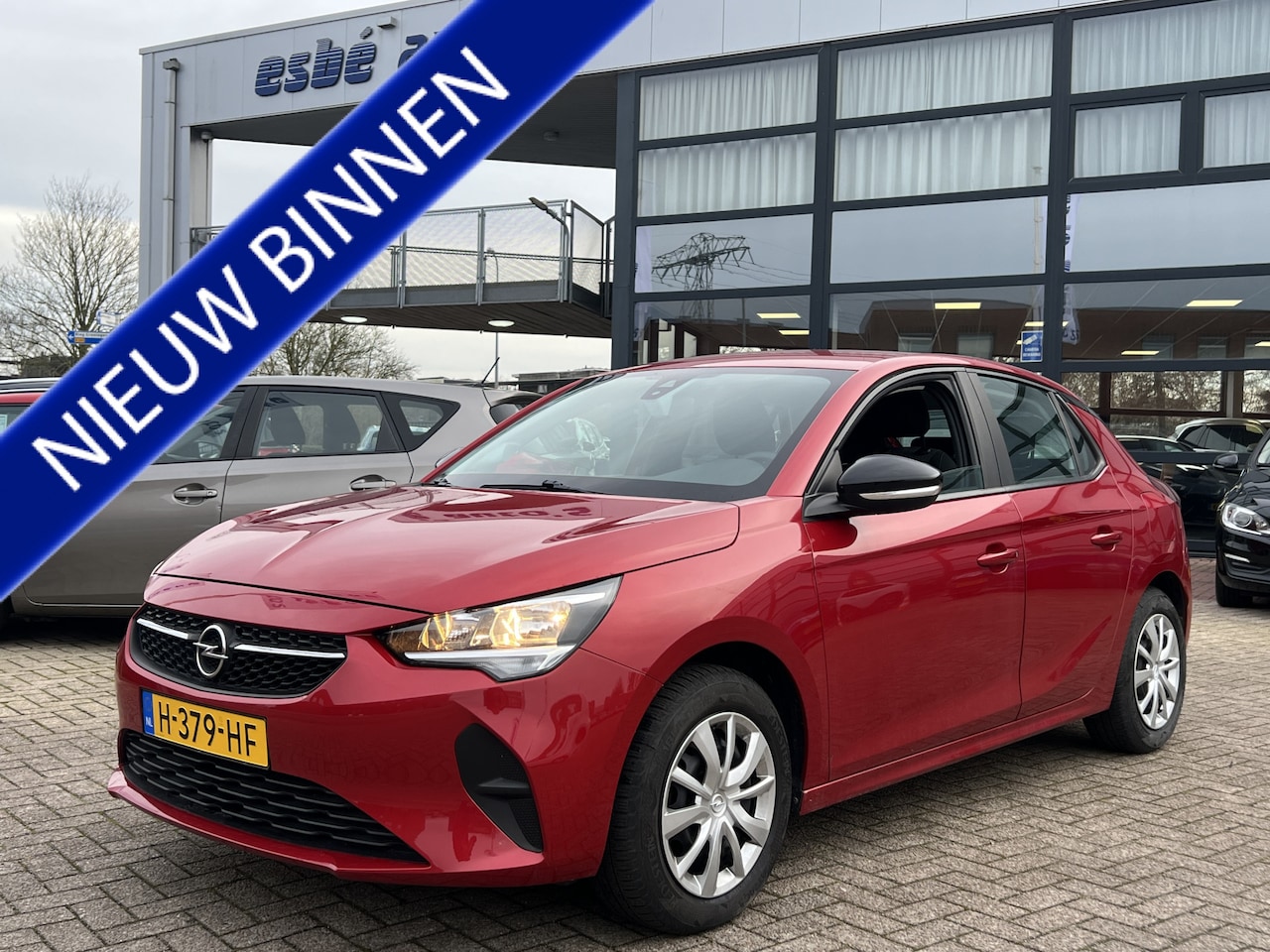 Opel Corsa - 1.2 5 Drs Edition Navigatie Trekhaak Apple Carplay Android Auto Dab Parkeersensoren Cruis - AutoWereld.nl