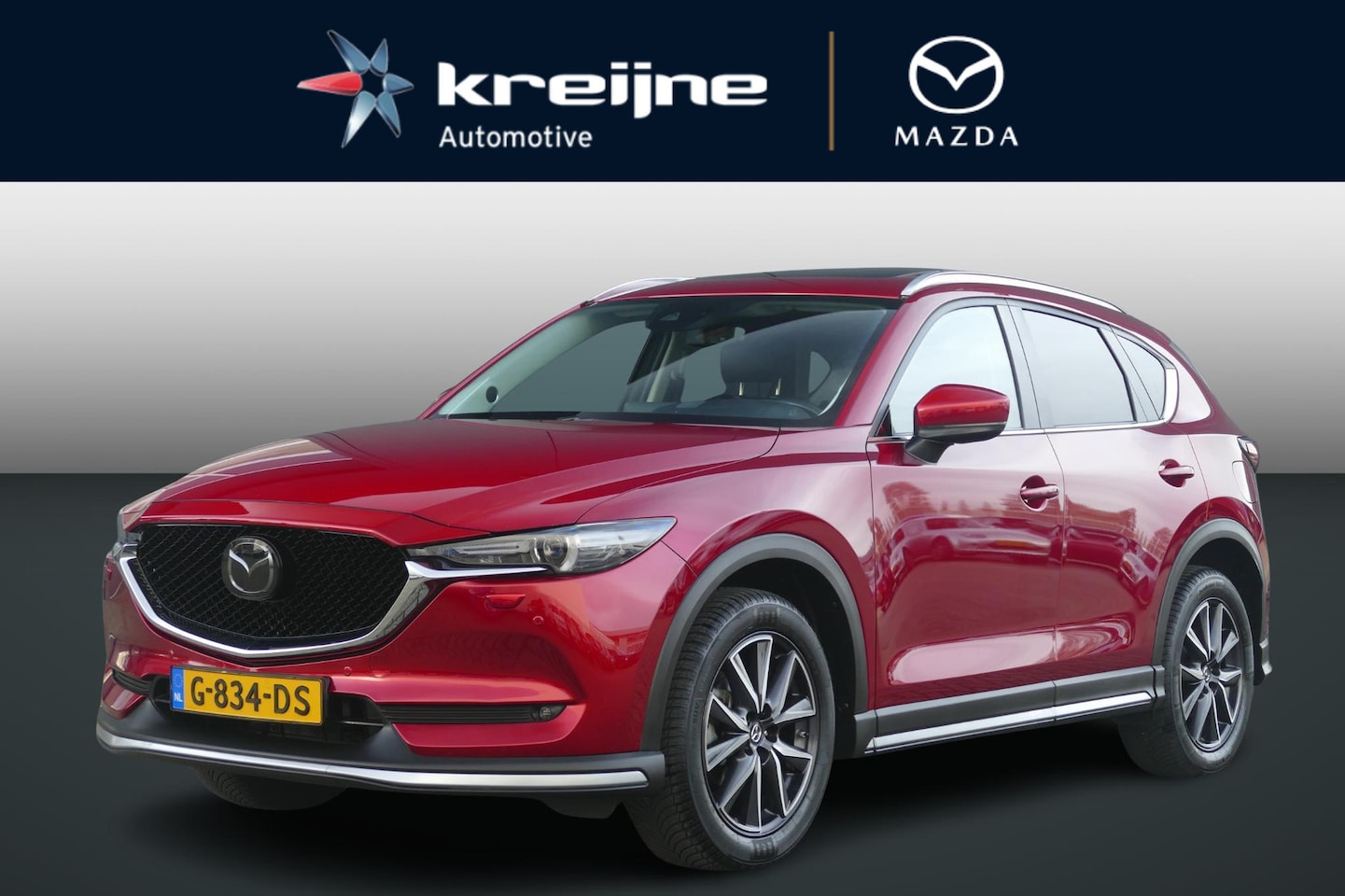 Mazda CX-5 - 2.0 SkyActiv-G 160 GT-M 4WD | TREKHAAK | ALL-SEASON BANDEN | AERO PACK | PANO | RIJKLAARPR - AutoWereld.nl