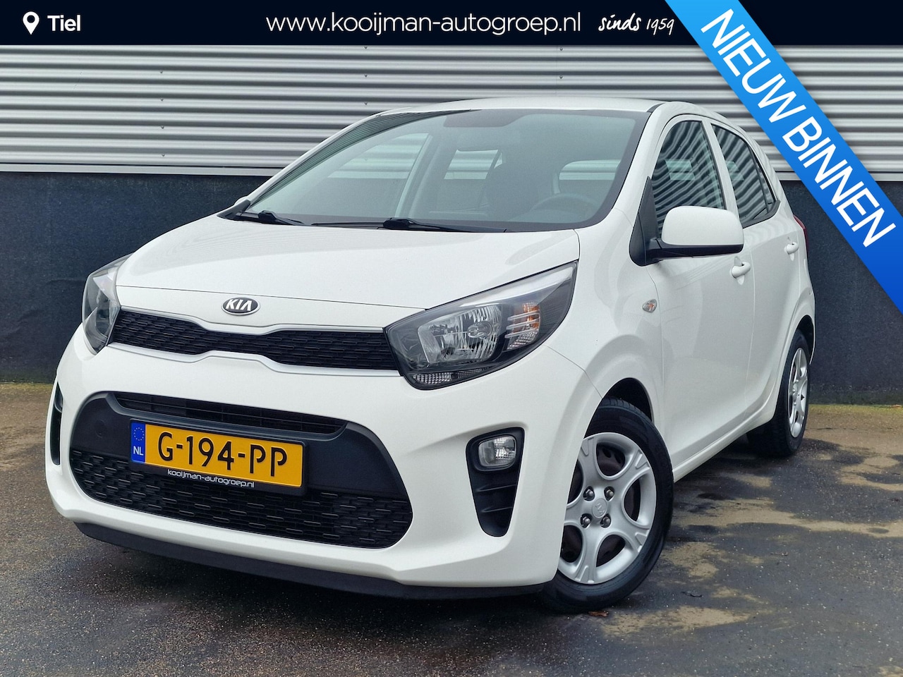 Kia Picanto - 1.0 MPi ComfortPlusLine Apple Carplay/Android auto Navigatie, Achteruitrijcamera, 1e eign. - AutoWereld.nl