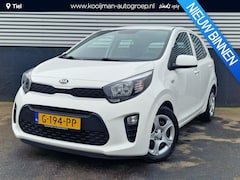 Kia Picanto - 1.0 MPi ComfortPlusLine Apple Carplay/Android auto Navigatie, Achteruitrijcamera, 1e eign.
