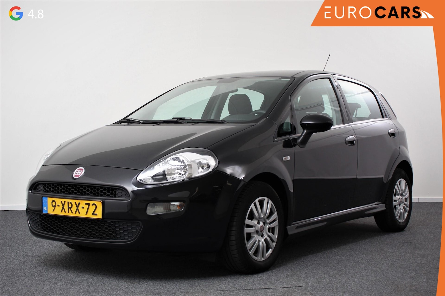 Fiat Punto Evo - 0.9 TwinAir Street Airco Lichtmetalen velgen Bluetooth Radio - AutoWereld.nl