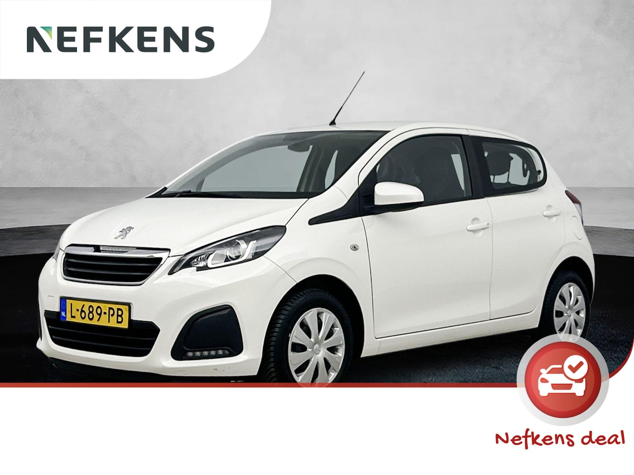 Peugeot 108 - Active 72pk | Airco | Elektrische ramen | Centrale portiervergrendeling | Bluetooth | Radi - AutoWereld.nl