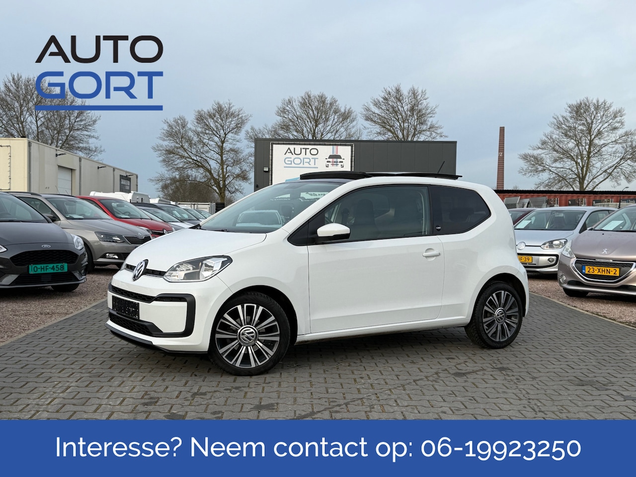 Volkswagen Up! - 1.0 TSI 90pk BMT sound up! | Panodak | Bluetooth | Dealer onderhouden - AutoWereld.nl