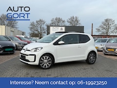 Volkswagen Up! - 1.0 TSI 90pk BMT sound up | Panodak | Bluetooth | Dealer onderhouden
