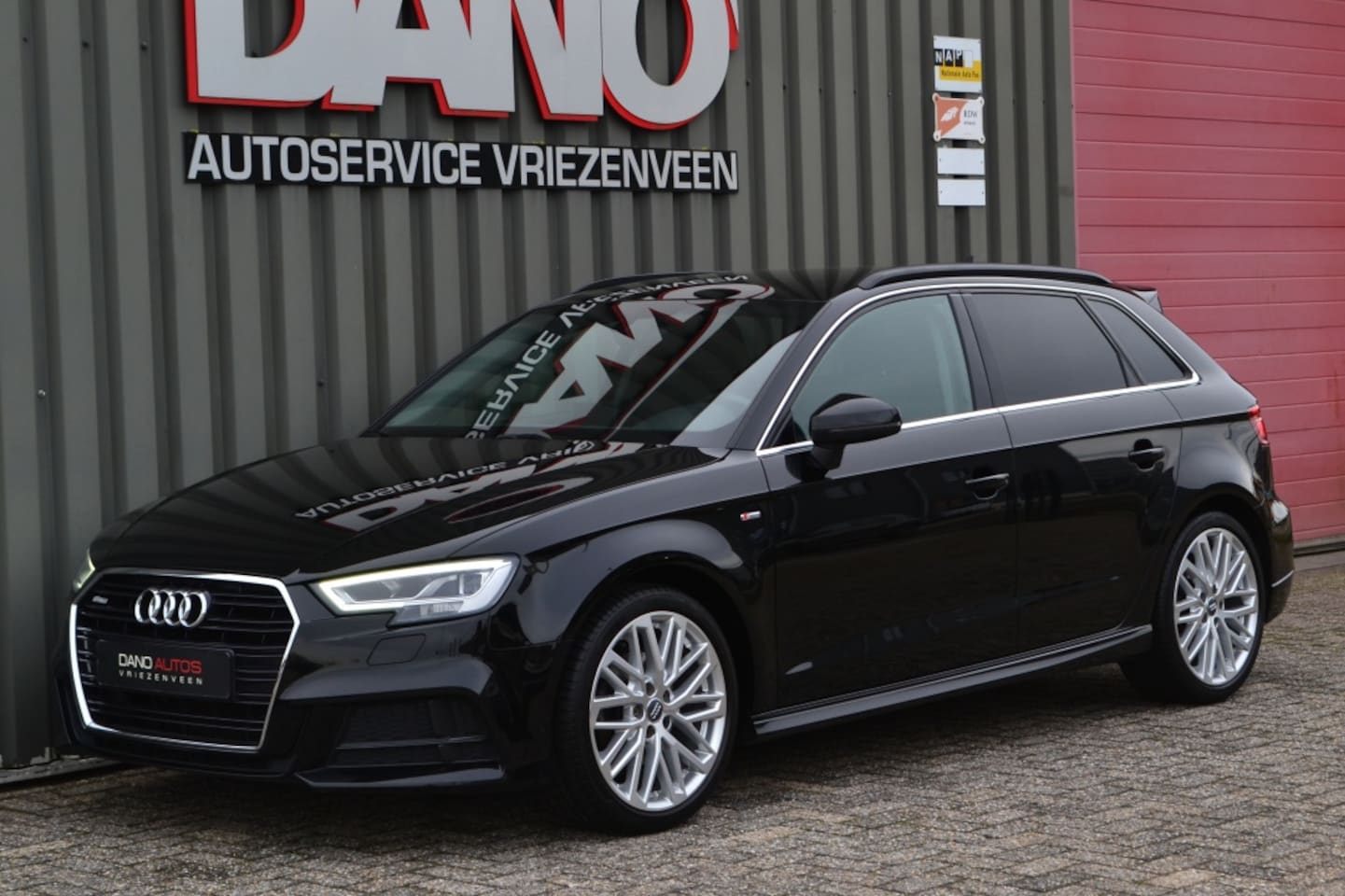 Audi A3 Sportback - 1.5 TFSI CoD Sp.SL.E - AutoWereld.nl
