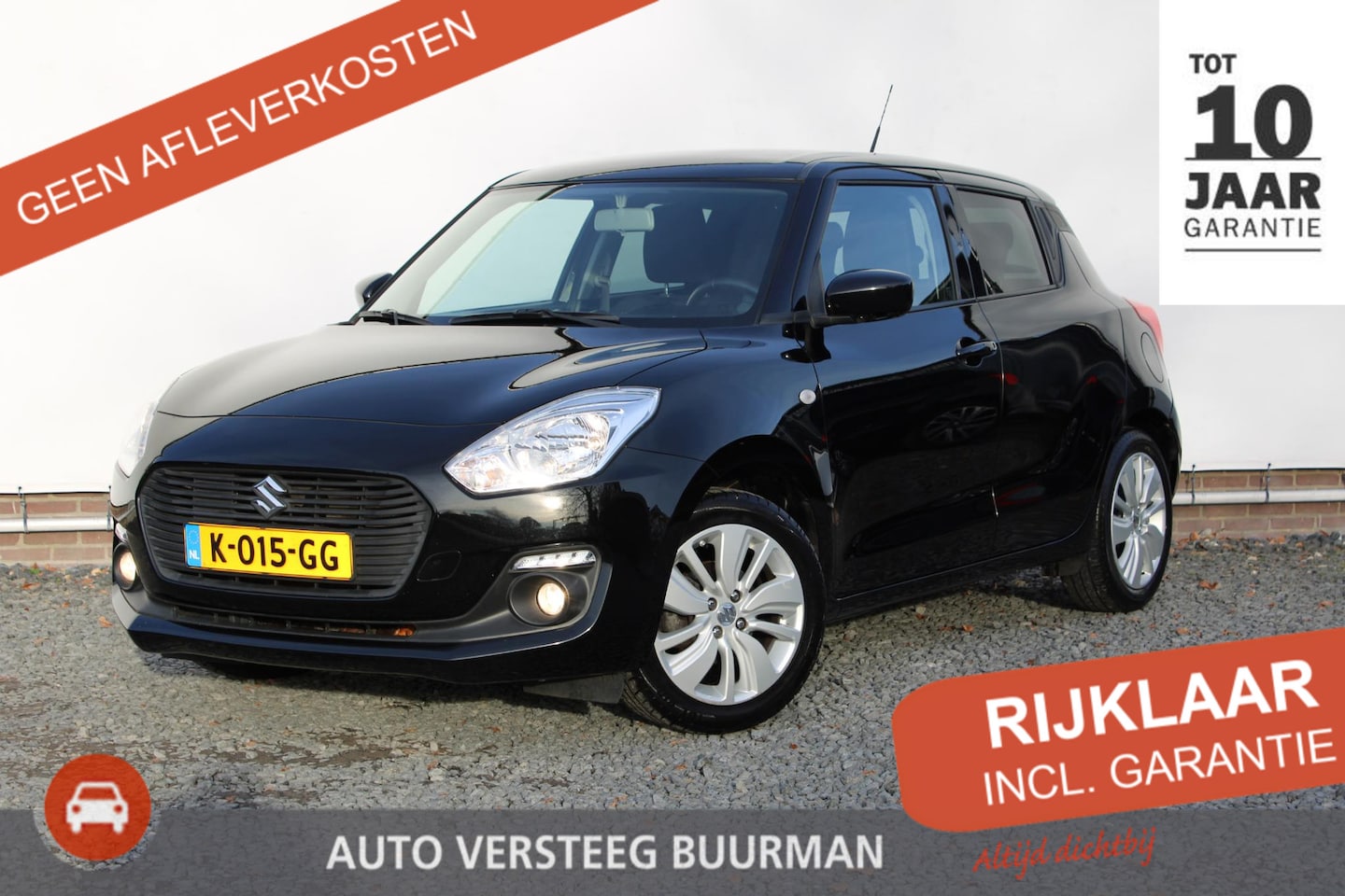 Suzuki Swift - 1.2 Select Smart Hybrid 1e Eig. en Dealer onderhouden! - AutoWereld.nl