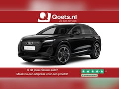 Audi Q4 e-tron - 40 Advanced edition 77 kWh Panoramadak - Optiekpakket zwart - Comfortpakket- MMI navigatie