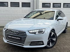 Audi A4 Avant - 1.4 TFSI S-LINE auto/xenon/led/navi/start stop/elektrisch trekhaak/parkeersensoren/pre sen