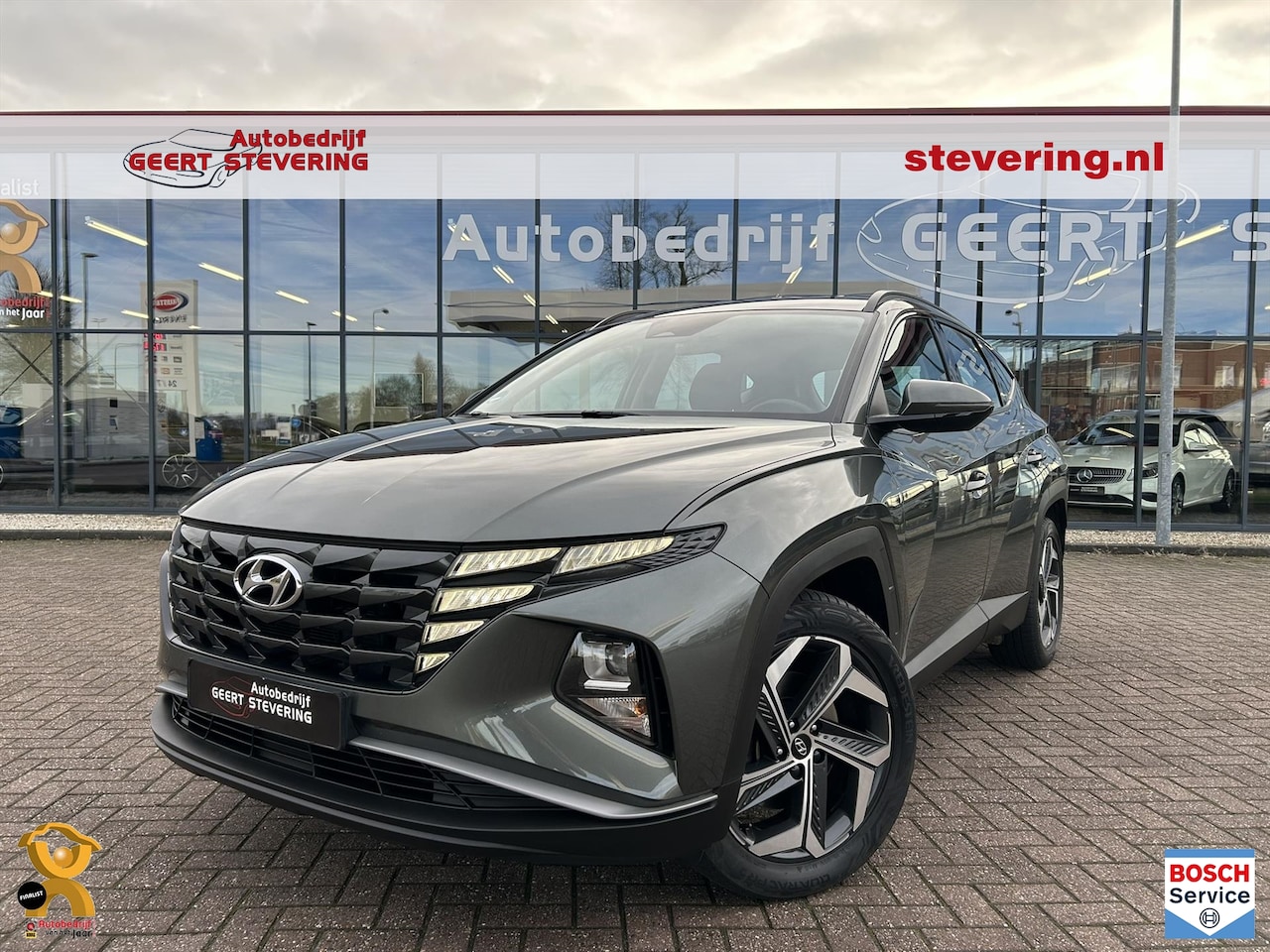 Hyundai Tucson - 1.6 T-GDi PHEV 265pk AWD Aut. / Trekhaak / Plug-in / Camera - AutoWereld.nl