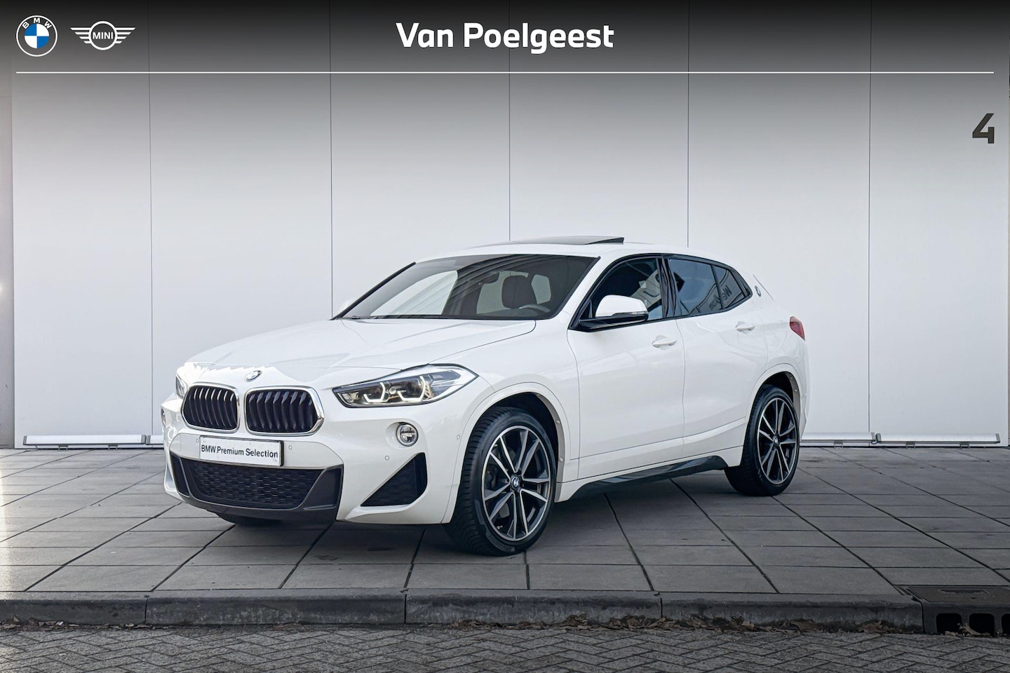 BMW X2 - sDrive20i High Executive M-Sport 19 Inch / Glazen Schuidak / Stoelverwarming / Adaptief On - AutoWereld.nl